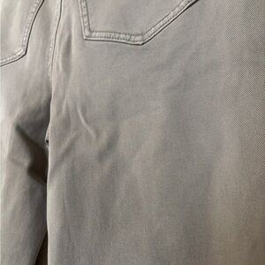 SO Greige Barrel Jeans